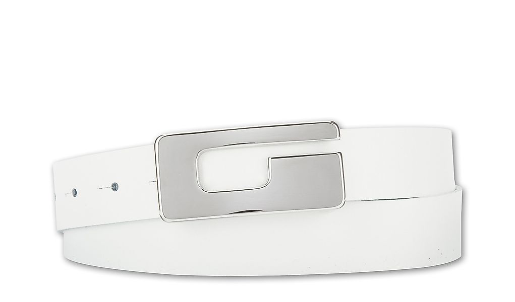 BERND GÖTZ Ledergürtel "Ledergürtel mit genialer Koppelschließe im G-Look" günstig online kaufen