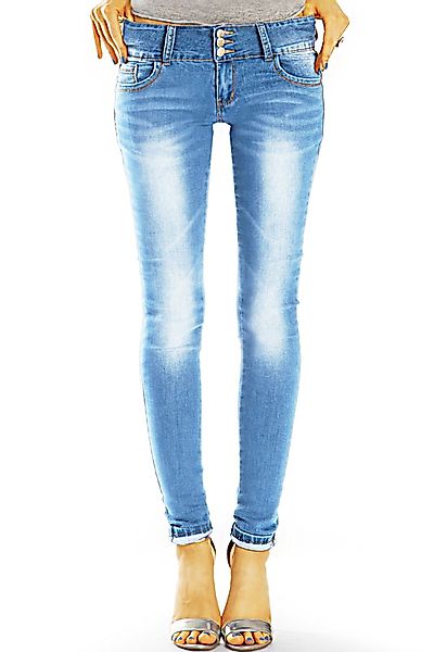 be styled Low-rise-Jeans skinny röhrenjeans, slimfit günstig online kaufen