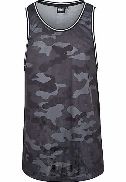 URBAN CLASSICS Tanktop "Urban Classics Herren Camo Mesh Tanktop" 1 Stk. günstig online kaufen