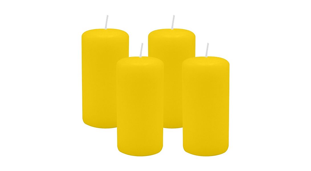 Kopschitz Kerzen Stumpenkerze 4er Set Stumpenkerzen/Adventskranzkerzen günstig online kaufen