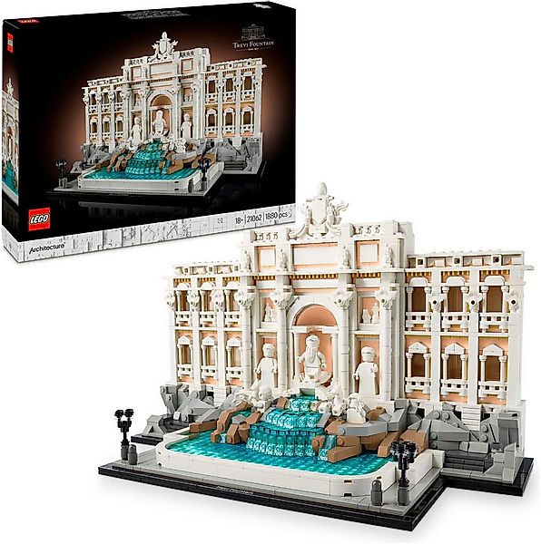LEGO® Trevi-Brunnen (21062), LEGO® Architecture Konstruktionsspielsteine, ( günstig online kaufen