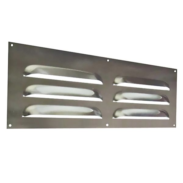 Häusler Lüftungsgitter LG 5015 GLA Lamellengitter Alu 500 x 150 mm Abluftgi günstig online kaufen