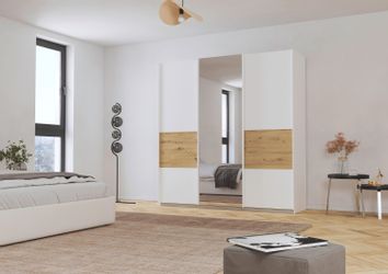 rauch Schwebetürenschrank Kleiderschrank Schrank Garderobe CORTONA günstig online kaufen