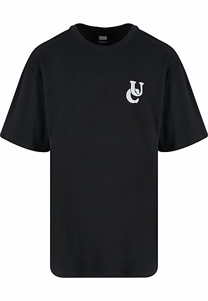 URBAN CLASSICS T-Shirt "Urban Classics UC Weavy Logo Heavy Oversized Tee", günstig online kaufen