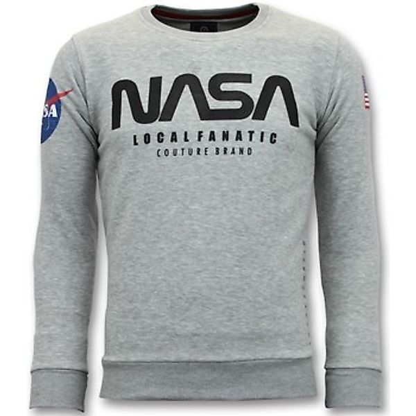 Local Fanatic  Sweatshirt Nasa American Flag günstig online kaufen