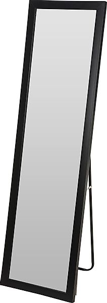 Koopman Standspiegel Schwarz (1-St), Wandspiegel, Spiegel, günstig online kaufen