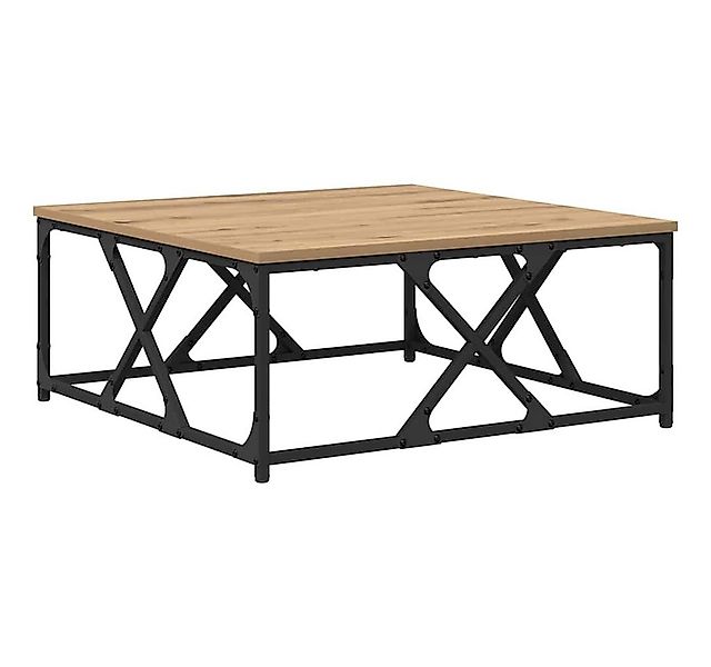 vidaXL Couchtisch Couchtisch Artisan-Eiche 70 x 70 x 30 cm Holzwerkstoff (1 günstig online kaufen