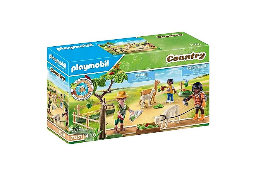 Playmobil® 71251 Alpaka-Wanderung Konstruktions-Spielset günstig online kaufen