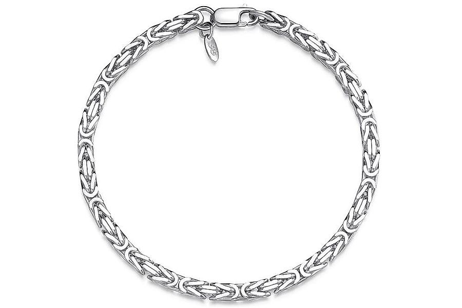 Silberkettenstore Silberarmband Königskette Armband 3,5mm - günstig online kaufen