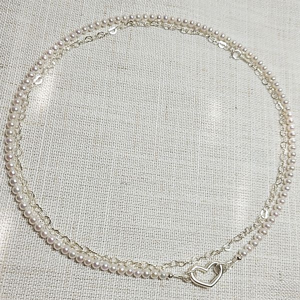 GOLDEN Perlenkette Minimalistische Perlenkette, zarte Choker günstig online kaufen
