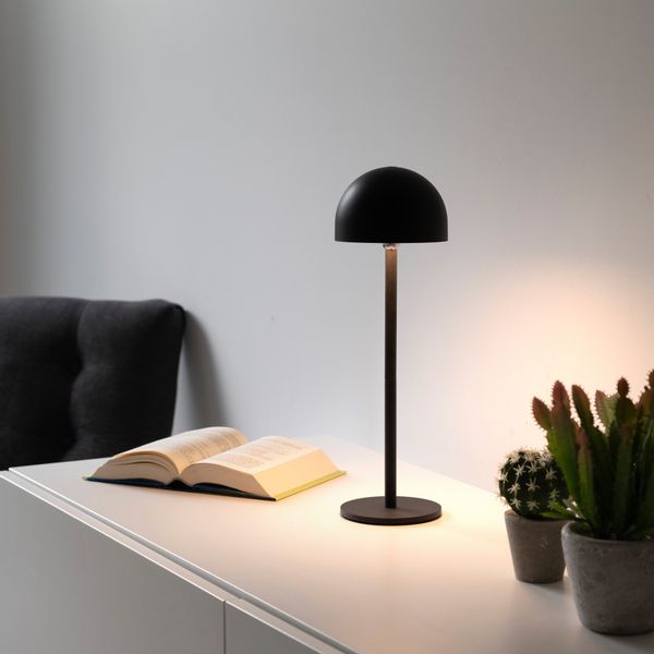 my home Tischleuchte Akku Tischleuchte Hesper günstig online kaufen