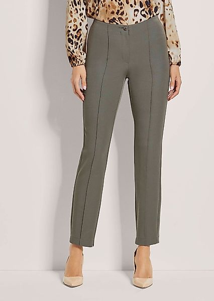 MADELEINE Stoffhose Slim Fit Stretchhose mit günstig online kaufen
