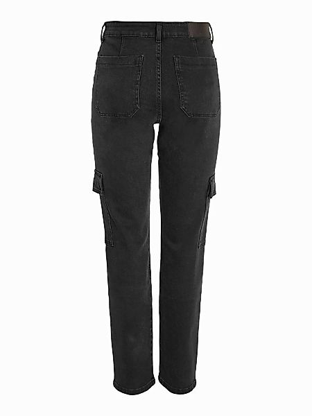 Noisy May Damen Cargo Hose NMMONI Relaxed Straight Fit günstig online kaufen