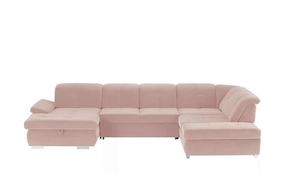 Wohnlandschaft - rosa/pink - Polstermöbel > Sofas > Schlafsofas - Möbel Kra günstig online kaufen