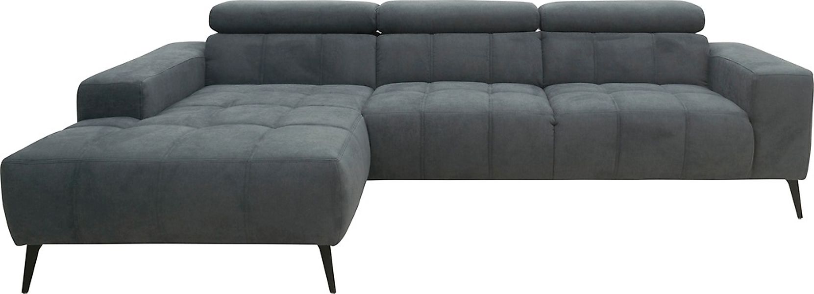 DOMO collection Ecksofa »Trento L-Form, mit Kufenfuß oder Einzelfuß« wahlwe günstig online kaufen