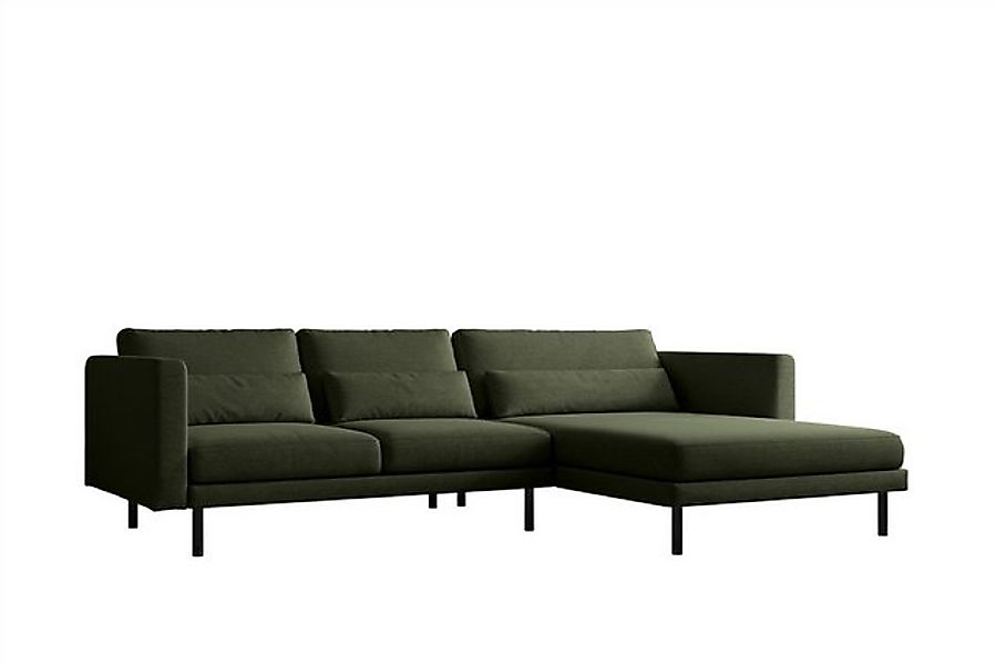 Fun Möbel Ecksofa Designersofa FUN AGAPITO in Stoff, mit Ottomane Links ode günstig online kaufen
