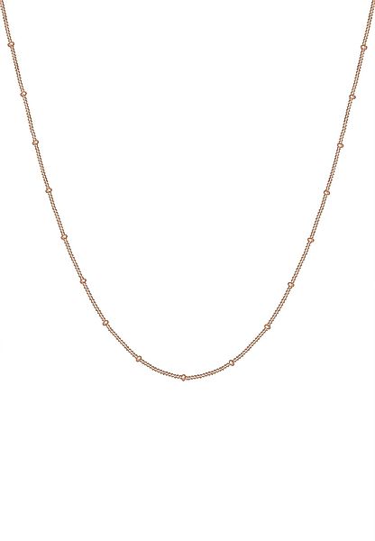 Elli Kette ohne Anhänger Kugelkette Silberkette Fein 925 Silber günstig online kaufen