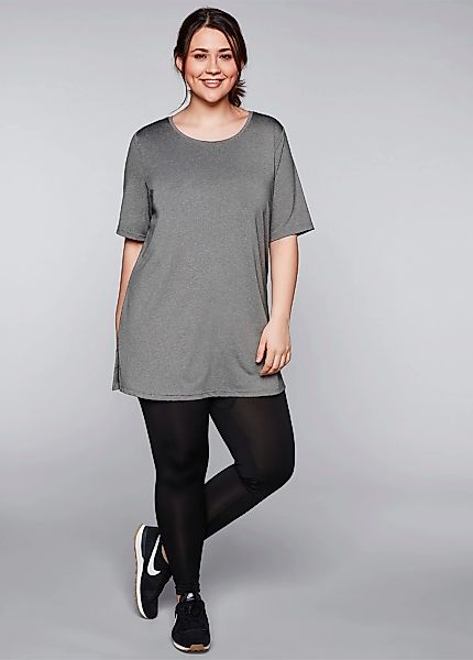 Sheego Longshirt "Longshirt", 1 Stk. günstig online kaufen