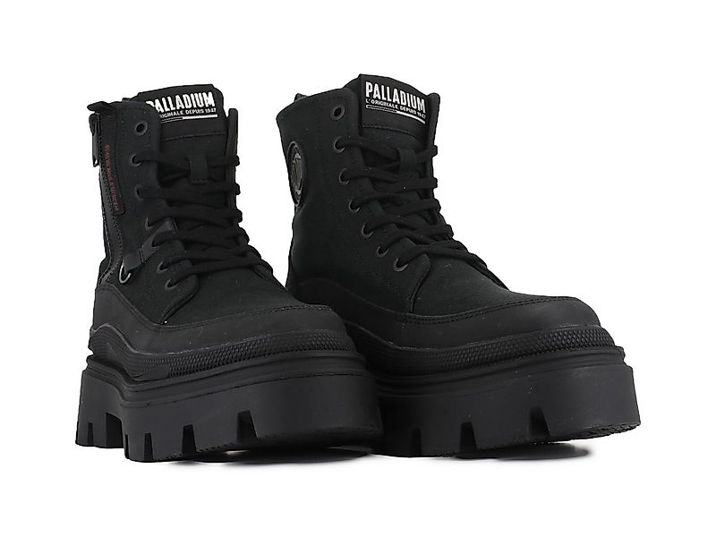 Palladium PALLASQUAD ZIP TX Schnürboots Chunky Boots, Schnürstiefel mit Pla günstig online kaufen