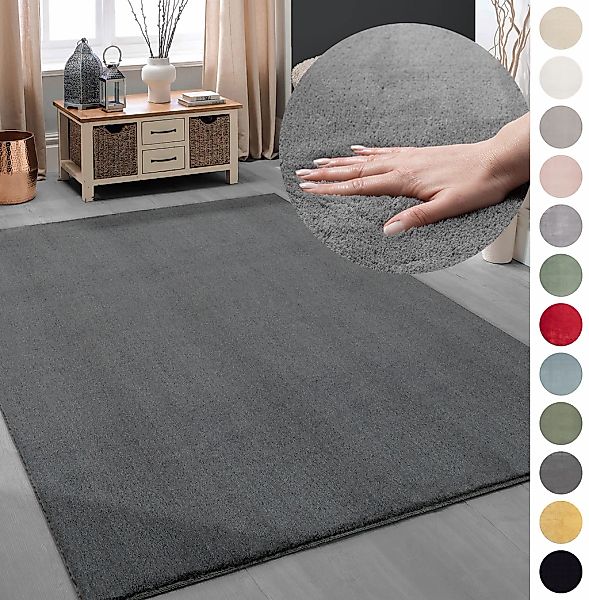 OTTO home Teppich "Arabell, Kunstfellteppich, Felloptik, waschbar," rechtec günstig online kaufen