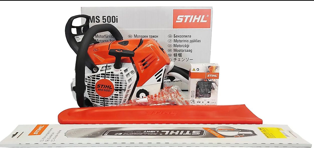 STIHL Benzin-Kettensäge MS 500i-W Motorsäge mit günstig online kaufen