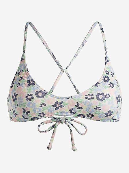 Roxy Bandeau-Bikini-Top "Wild Floral" günstig online kaufen