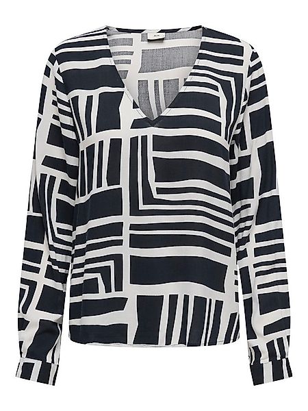 JDY Blusentop JDYSEZEN LIFE L/S V-NECK günstig online kaufen