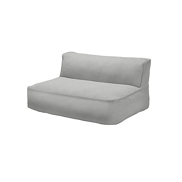 GROW Outdoor Lounge 2-Sitzer Modul Sofa Cloud Bouclé günstig online kaufen
