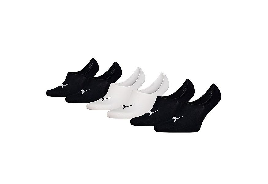 PUMA Füßlinge Unisex Socken 6er Pack Baumwolle (Packung, 6er Pack) günstig online kaufen
