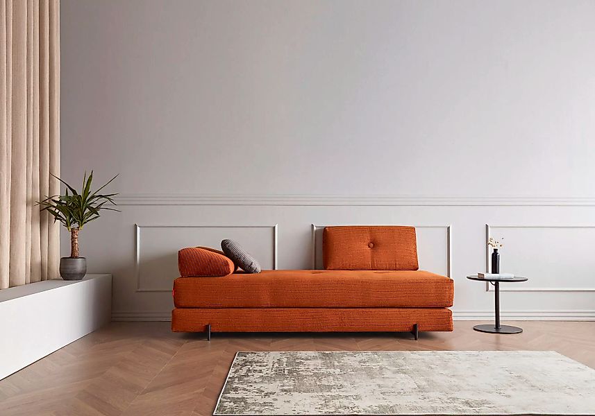 INNOVATION LIVING ™ Stapelliege »Sigmund 595 Indu-Beine«, Daybed mit zwei F günstig online kaufen