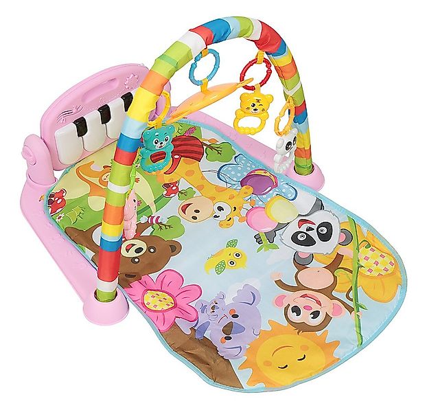 JEOBEST Spielbogen Baby Musik-Spieldecke/Babydecke mit Spielbogen/Lernspiel günstig online kaufen