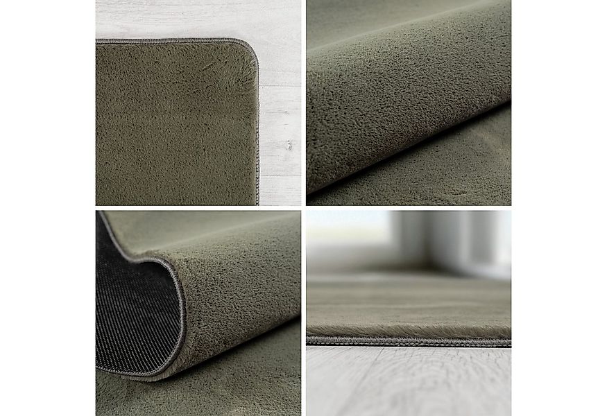 SIMPEX24 Teppich Unicolor - Einfarbig, Läufer, Höhe: 11 mm, Perfekt geeigne günstig online kaufen