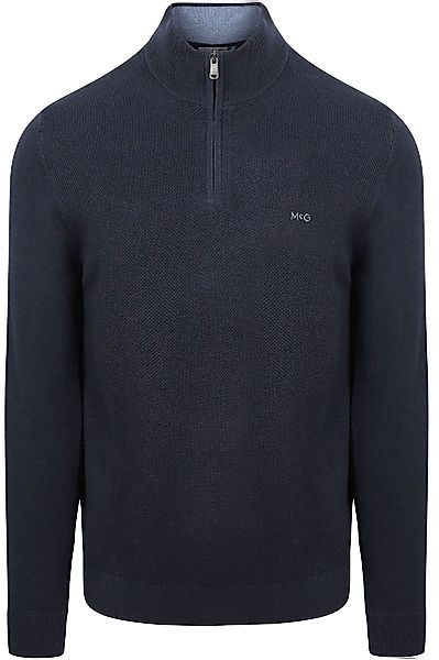 McGregor Half Zip Pullover Merinowolle Structure Navy - Größe XXL günstig online kaufen