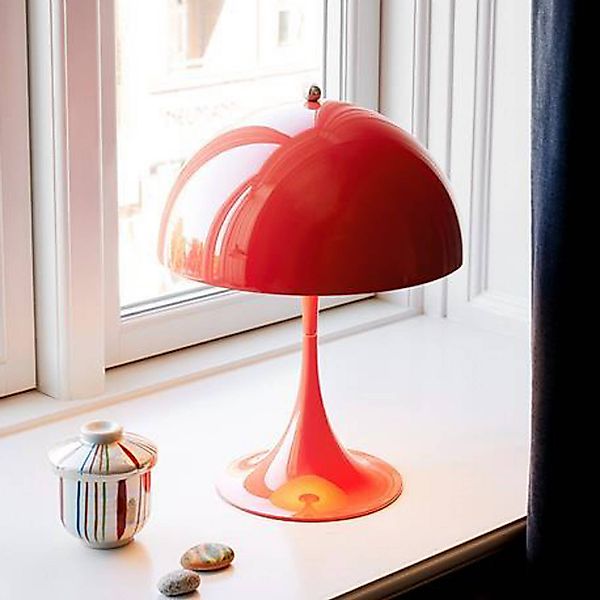 Louis Poulsen Akkulampe Panthella PORTABLE 250 korallenrot günstig online kaufen