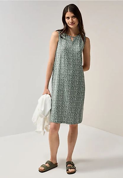 Cecil Jerseykleid Ohne Taschen knielang günstig online kaufen