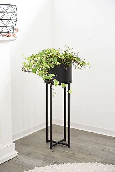 VIVANNO Blumentopf pulverbeschichtetes Stahlblech ELEVATE CROSS günstig online kaufen