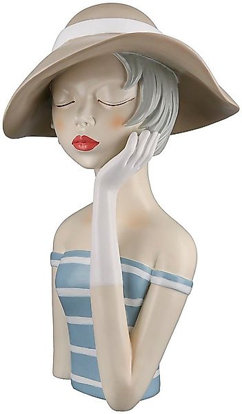 GILDE Dekofigur Figur Lady (1 St) günstig online kaufen
