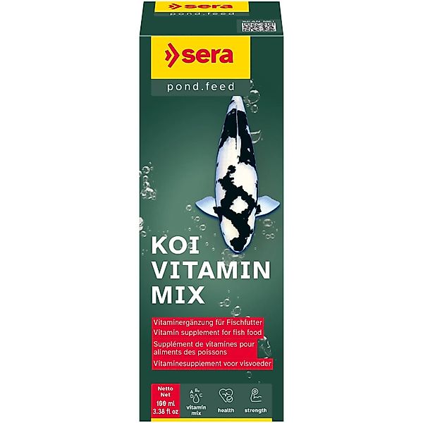 Sera Teich-Fischfutter Koi Vitamin Mix 100 ml günstig online kaufen