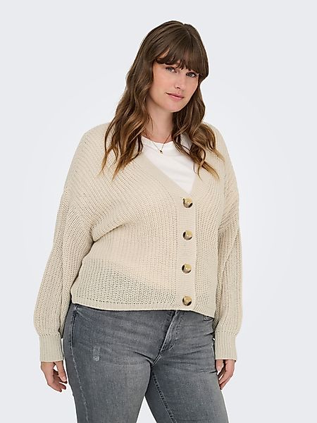 ONLY CARMAKOMA Strickjacke CARCAROL NICE L/S günstig online kaufen