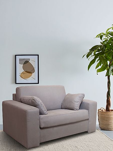 Home affaire Sessel »Roma Matratzenhöhe 140cm« Dauerschlaffunktion, mit Unt günstig online kaufen