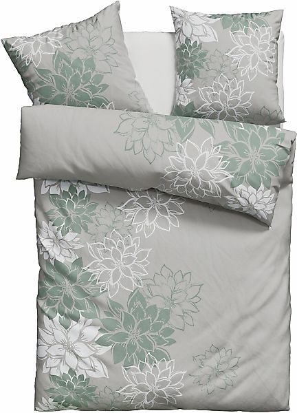 OTTO home Bettwäsche "Susan in Gr. 135x200 oder 155x220 cm" 2 Stk. in versc günstig online kaufen