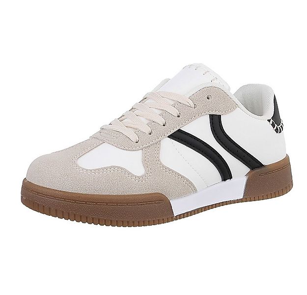 Ital-Design Damen Low-Top Freizeit Sneaker (88828605) Flach Sneakers Low in günstig online kaufen