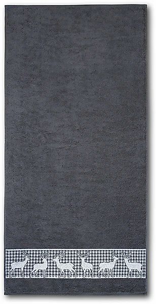 Dyckhoff Handtuch »Hirschparade«, (1 St.), Made in Germany günstig online kaufen