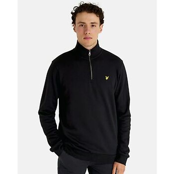 Lyle & Scott  Sweatshirt ML1903V QUARTER ZIP SWEAT-Z86. JET BLACK günstig online kaufen