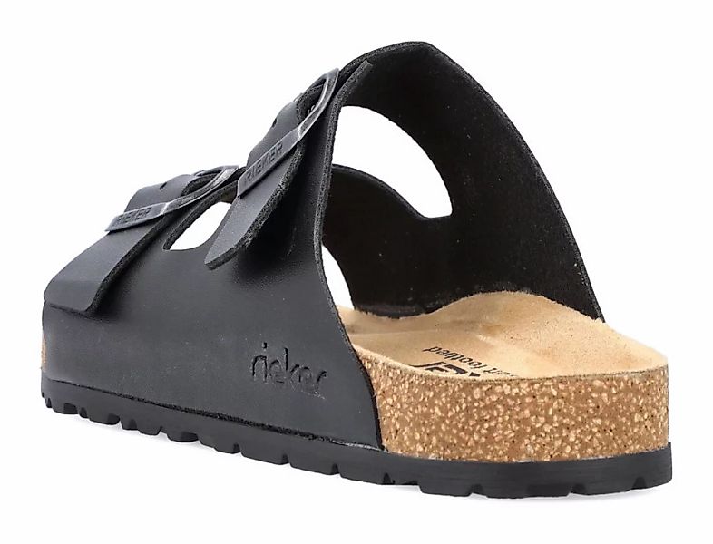 Rieker Pantolette, Sommerschuh, Schlappen, Hausschuh, mit zwei Schnallenver günstig online kaufen