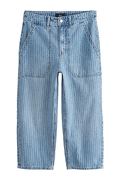 Next Caprijeans Cropped-Jeans mit weitem Bein günstig online kaufen