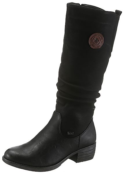 Rieker Winterstiefel, Winterboots, Stiefel mit wasserabweisender günstig online kaufen