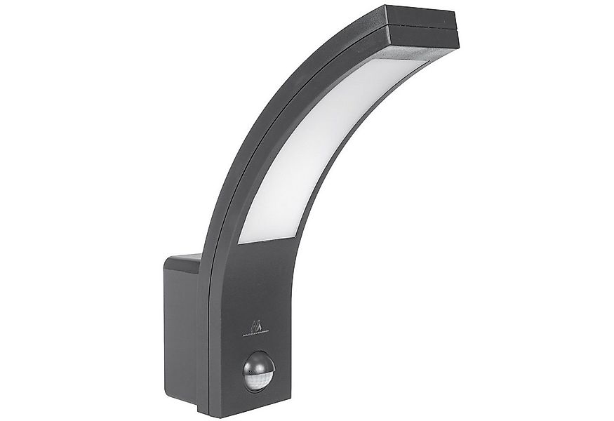 Maclean LED Außen-Wandleuchte MCE244, LED fest integriert, Neutralweiß, Bew günstig online kaufen