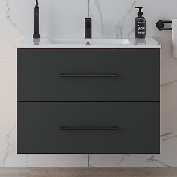 Planetmöbel Waschtisch Waschtischunterschrank 70cm und 90cm günstig online kaufen