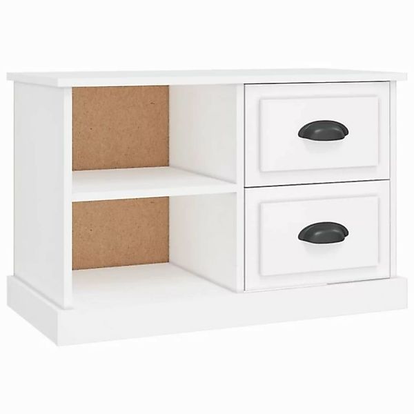 furnicato TV-Schrank Weiß 73x35,5x47,5 cm Holzwerkstoff (1-St) günstig online kaufen